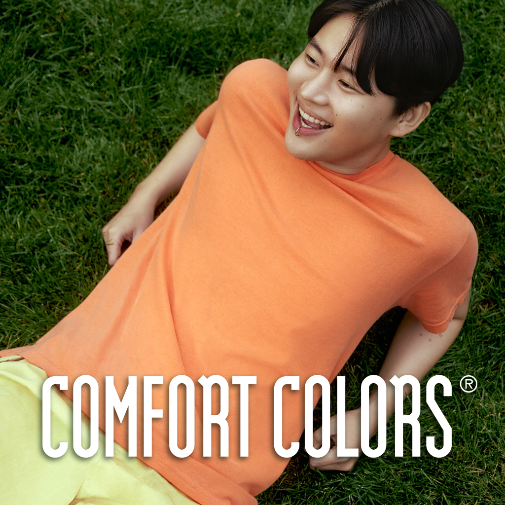 Comfort Colors Brand Wholesale Printables
