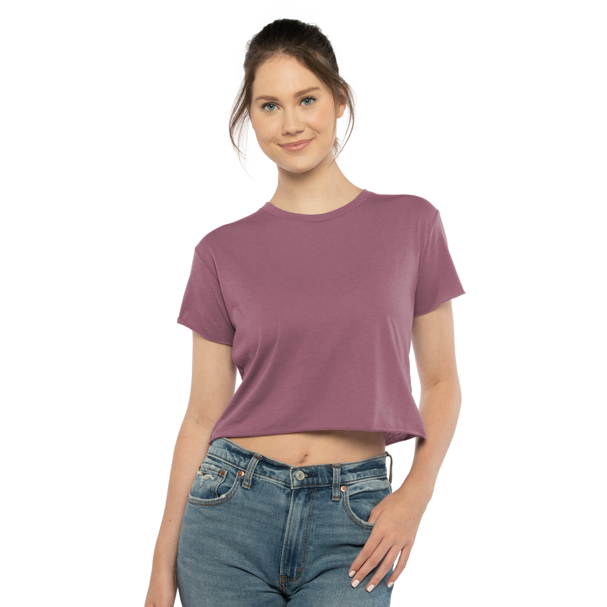 Next Level Women's Festival Crop Top (Shiraz) – Wholesale Printables