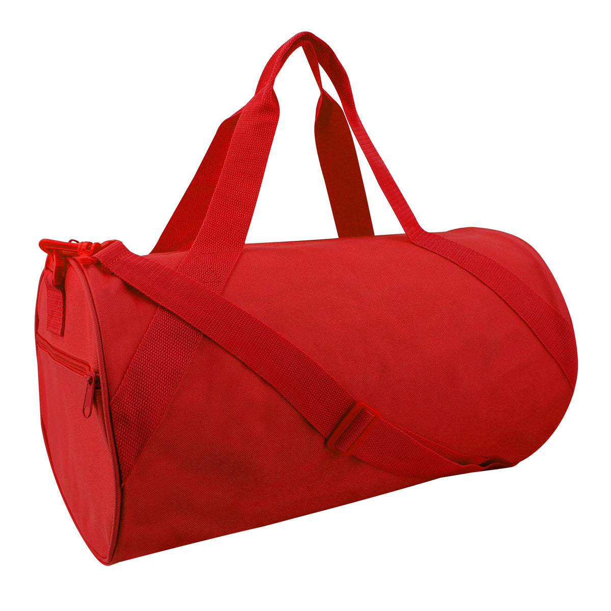Liberty Bags 8805 Barrel Duffel (Red) Wholesale Printables