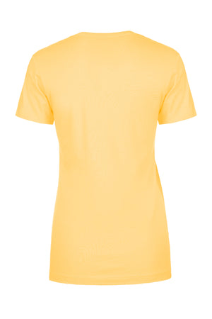 Women's 2X-Large Banana Cream Next Level 1510 