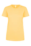 Women's 2X-Large Banana Cream Next Level 1510 