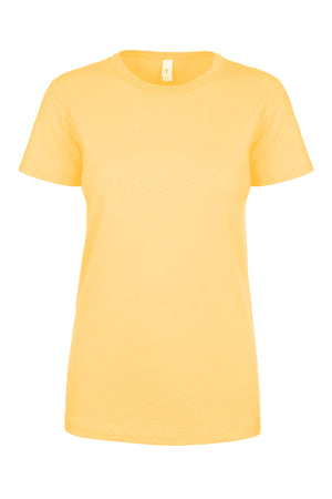 Women's 2X-Large Banana Cream Next Level 1510 