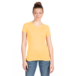 Women's 2X-Large Banana Cream Next Level 1510 