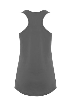 Women's 2X-Large Dark Gray Next Level 1533 