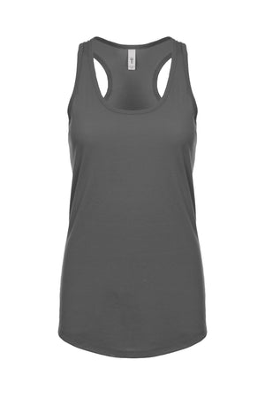 Women's 2X-Large Dark Gray Next Level 1533 