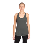 Women's 2X-Large Dark Gray Next Level 1533 