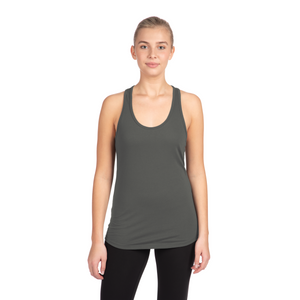 Women's 2X-Large Dark Gray Next Level 1533 