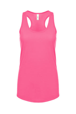 Women's 2X-Large Hot Pink Next Level 1533 