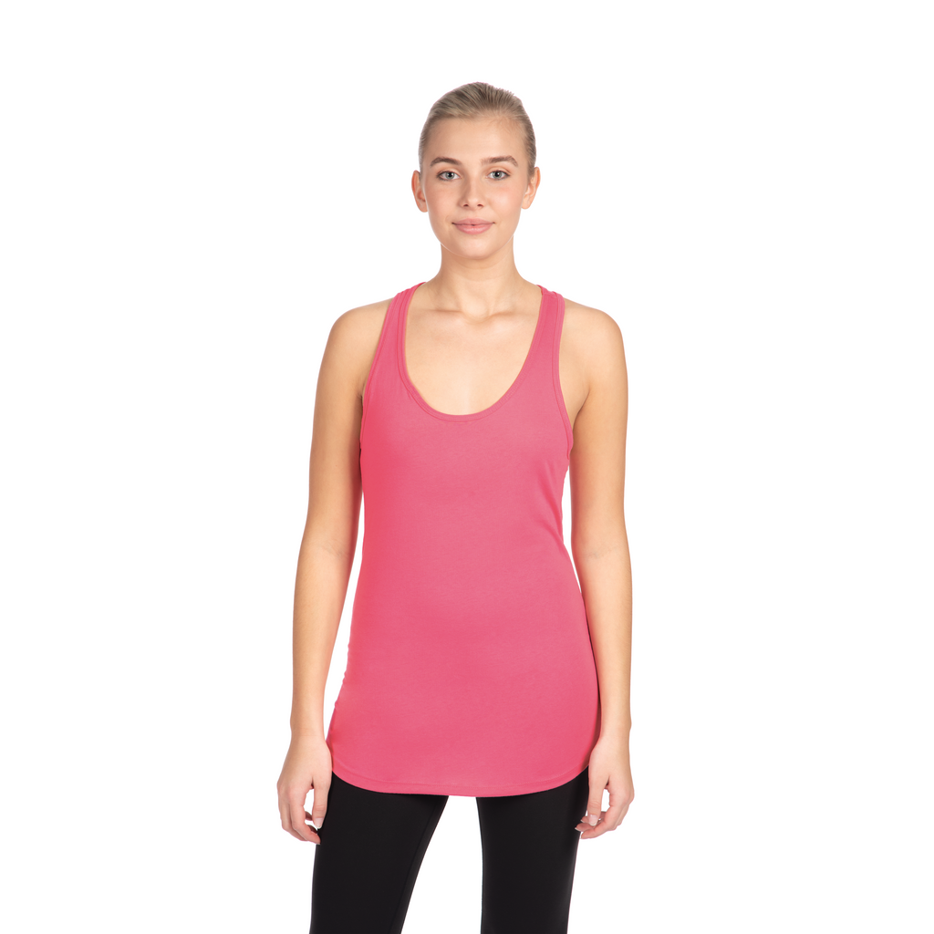 Women's 2X-Large Hot Pink Next Level 1533 