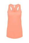 Women's 2X-Large Light Orange Next Level 1533 