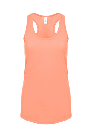 Women's 2X-Large Light Orange Next Level 1533 