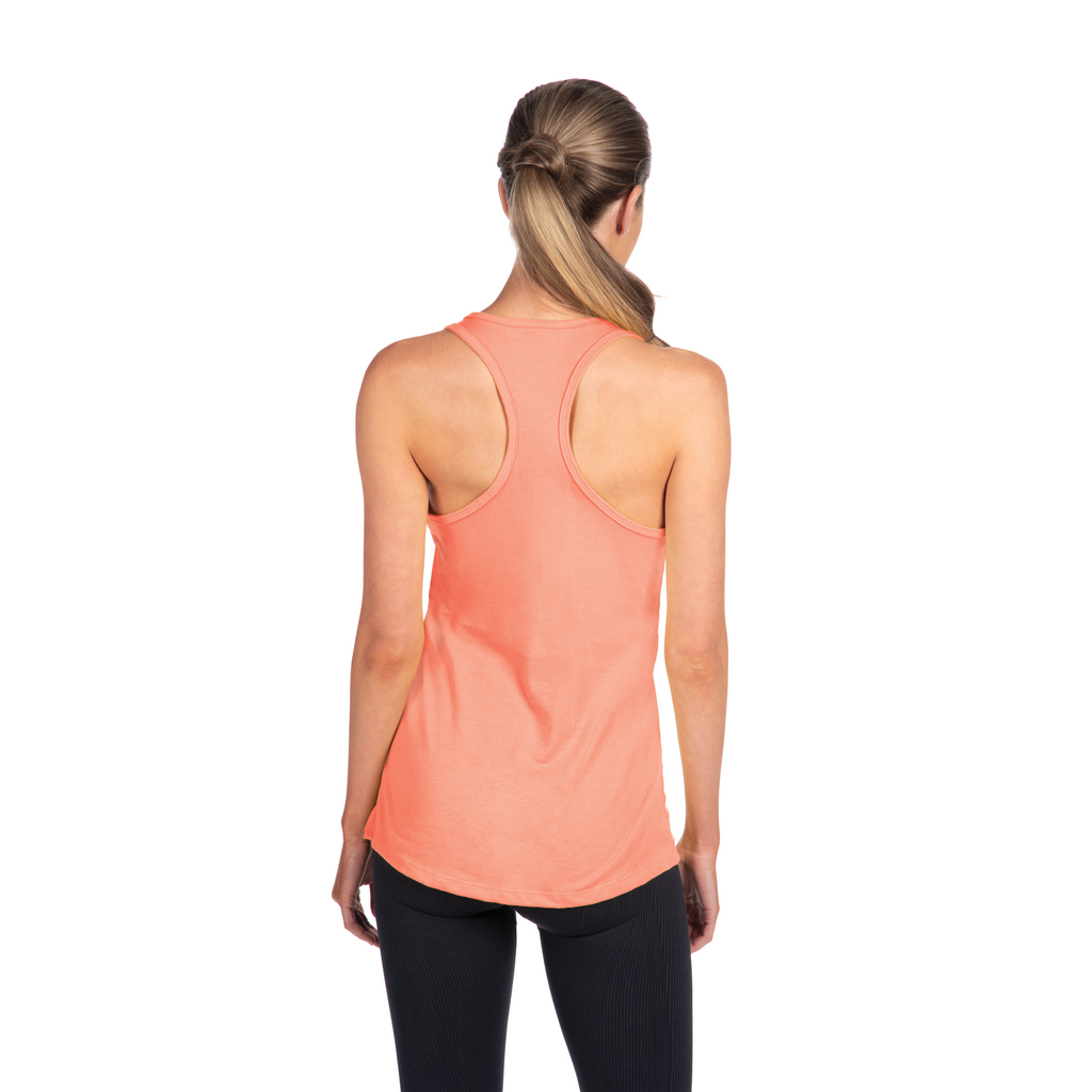 Women's 2X-Large Light Orange Next Level 1533 