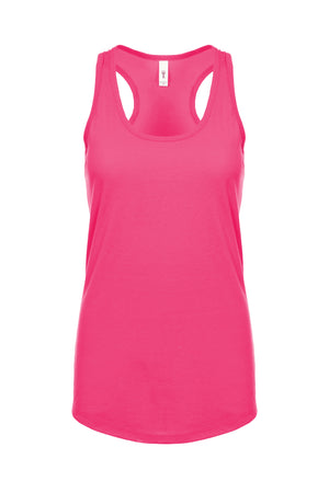 Women's 2X-Large Raspberry Next Level 1533 