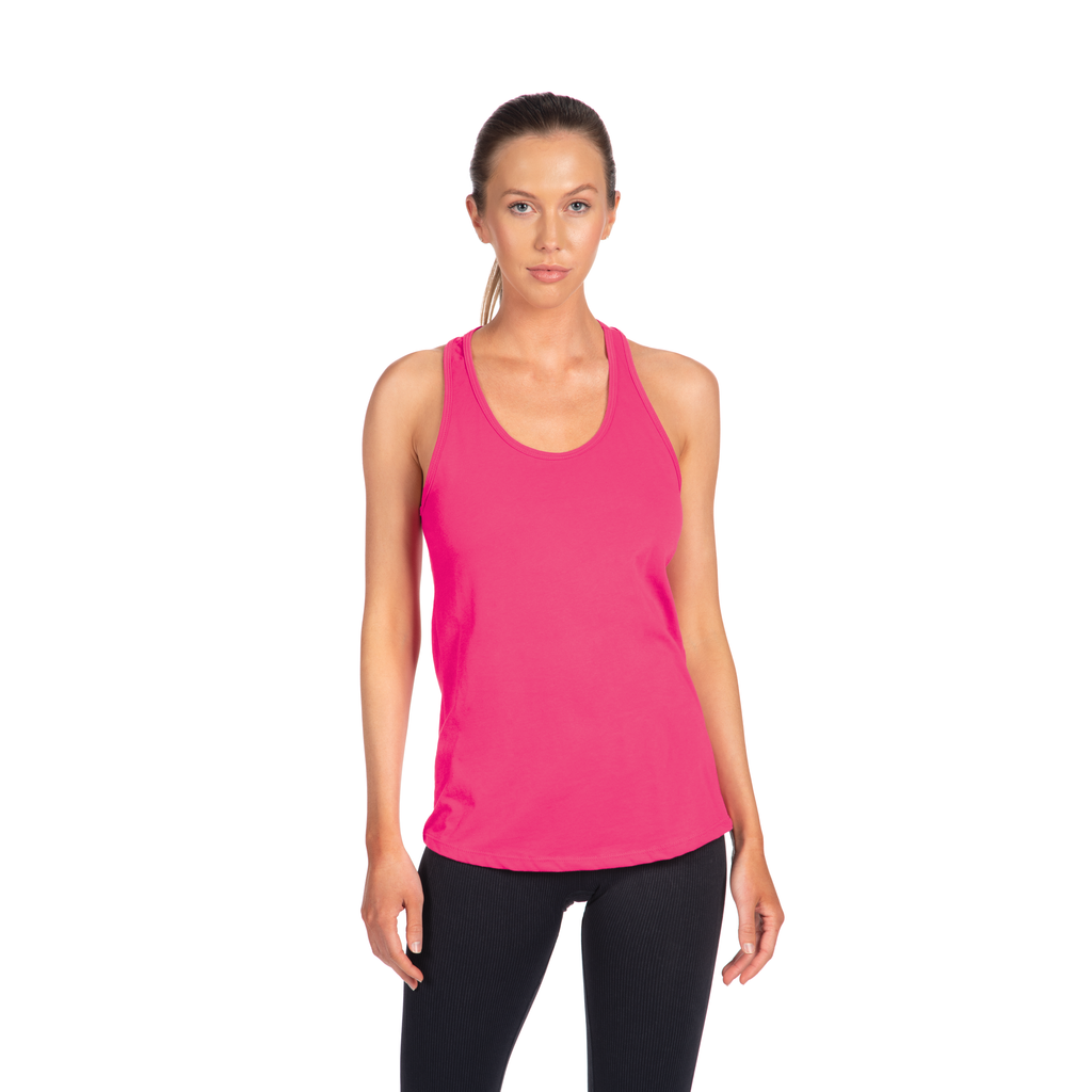 Women's 2X-Large Raspberry Next Level 1533 