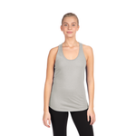 Women's 2X-Large Silver Next Level 1533 