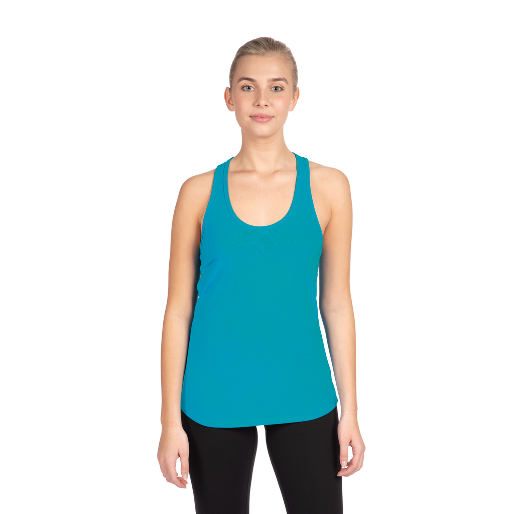 Women's 2X-Large Turquoise Next Level 1533 