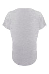 Women's 3X-Large Heather Gray Next Level 1560 