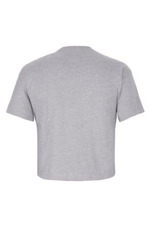 Women's 3X-Large Heather Gray Next Level 1580 