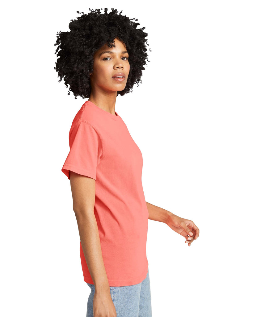 4X-Large Neon Red Orange Comfort Colors 1717 