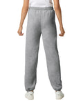 3X-Large Sport Gray Gildan 18200 