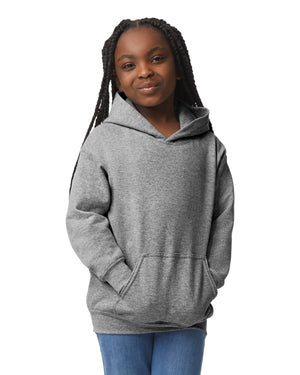 Youth X-Large Graphite Htr Gildan 18500B 