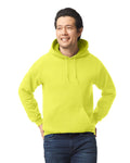 5X-Large Safety Green Gildan 18500 