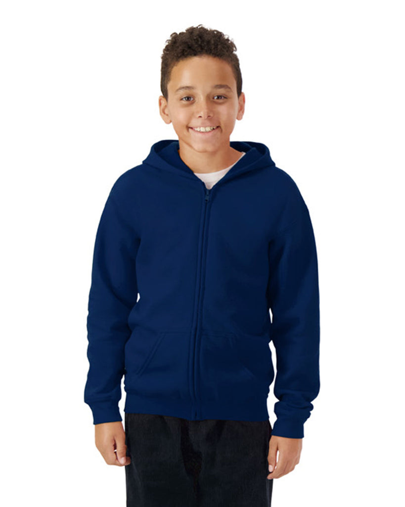 Youth X-Large Navy Gildan 18600B 
