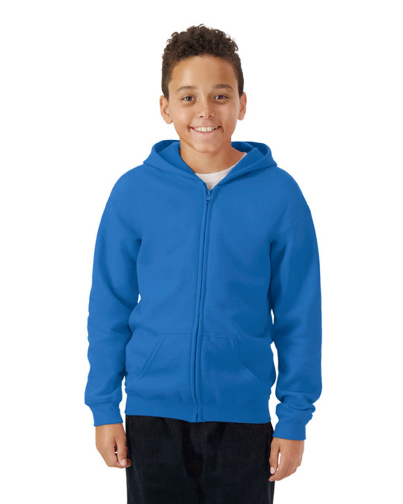 Youth X-Large Royal Gildan 18600B 