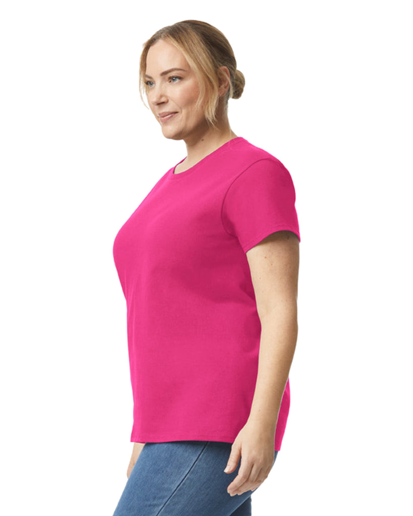 Women's 3X-Large Heliconia Gildan 2000L 