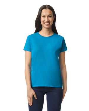 Women's 3X-Large Sapphire Gildan 2000L 
