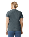 Women's 3X-Large Dark Htr Gildan 2000L 