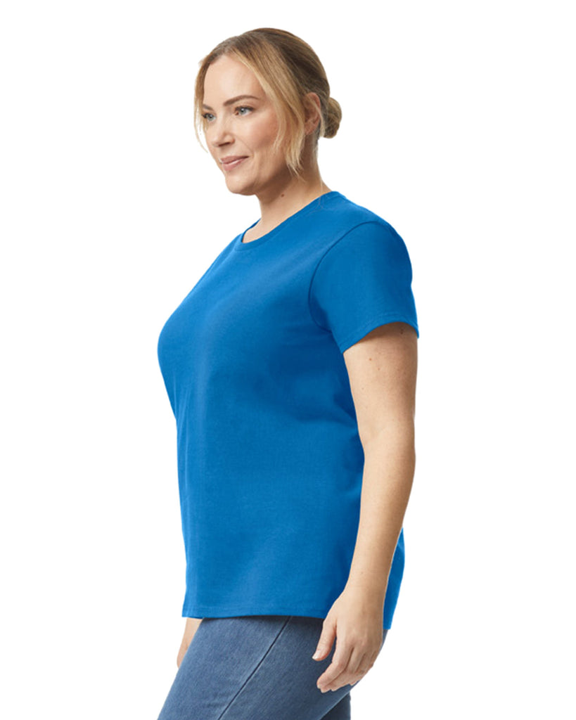 Women's 3X-Large Royal Gildan 2000L 