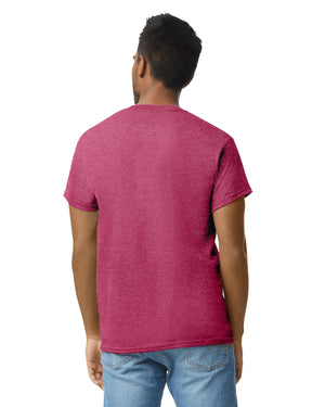 3X-Large Heather Cardinal Gildan 2000 