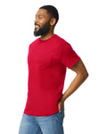 4X-Large Red Gildan 2300 