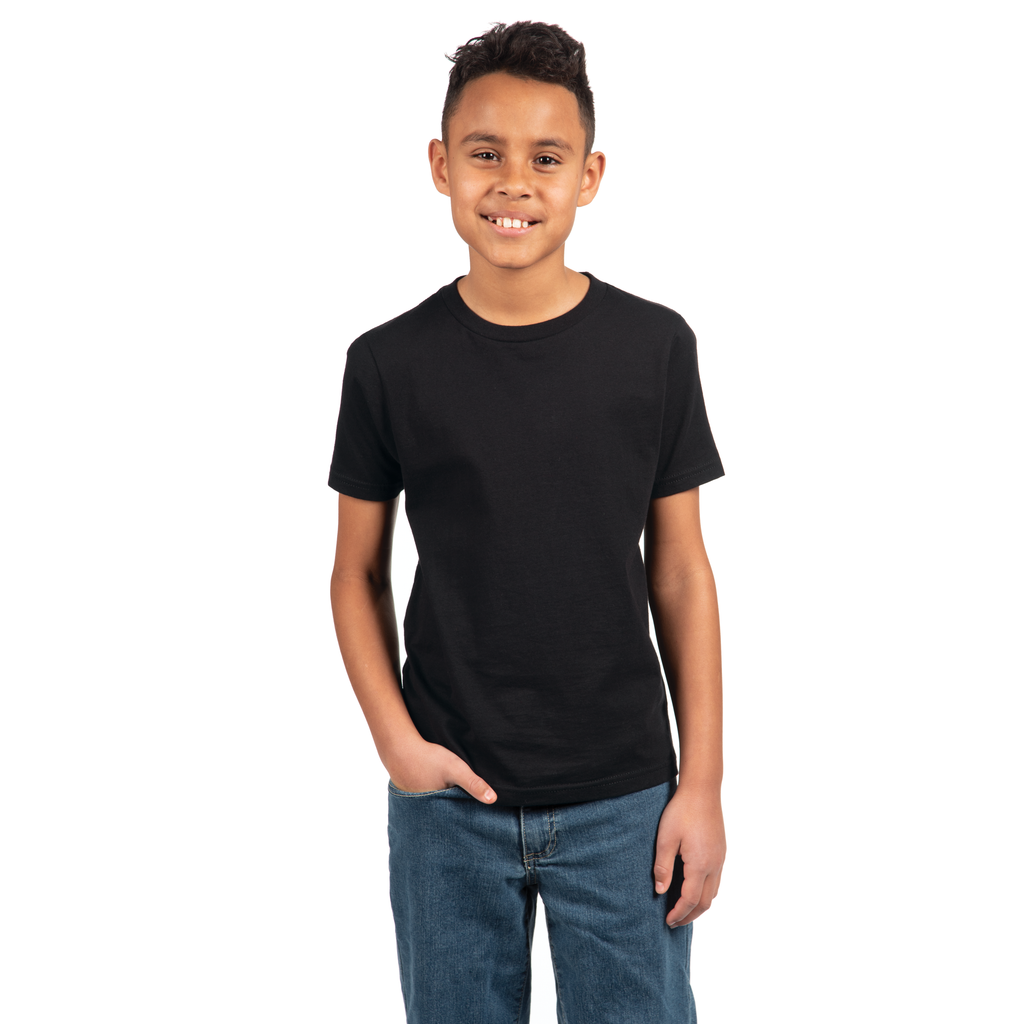 Youth X-Large Black Next Level 3310 