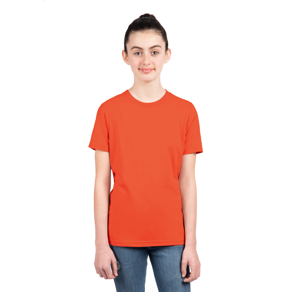 Youth X-Large Classic Orange Next Level 3310 