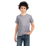Youth X-Large Heather Gray Next Level 3310 