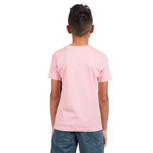Youth X-Large Light Pink Next Level 3310 