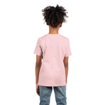 Youth X-Large Light Pink Next Level 3310 