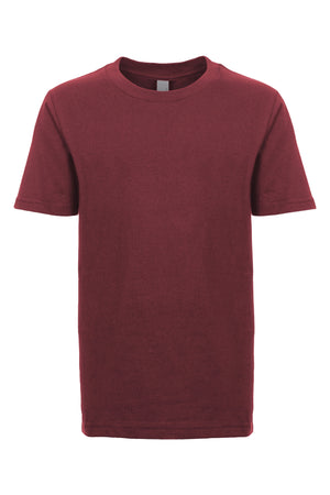 Youth X-Large Maroon Next Level 3310 