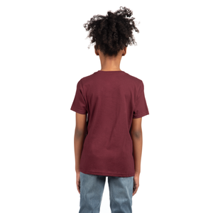 Youth X-Large Maroon Next Level 3310 