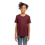 Youth X-Large Maroon Next Level 3310 
