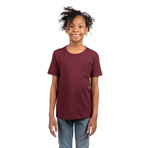 Youth X-Large Maroon Next Level 3310 