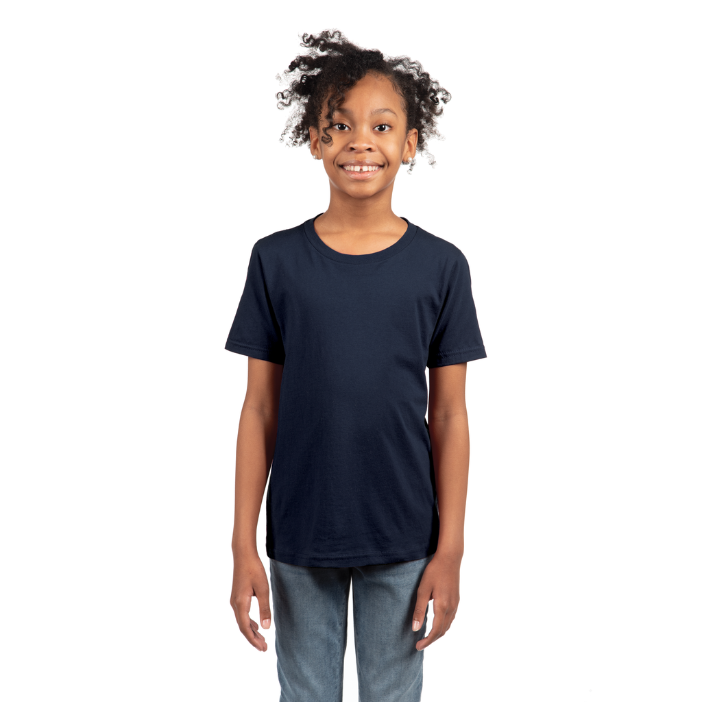 Youth X-Large Midnight Navy Next Level 3310 