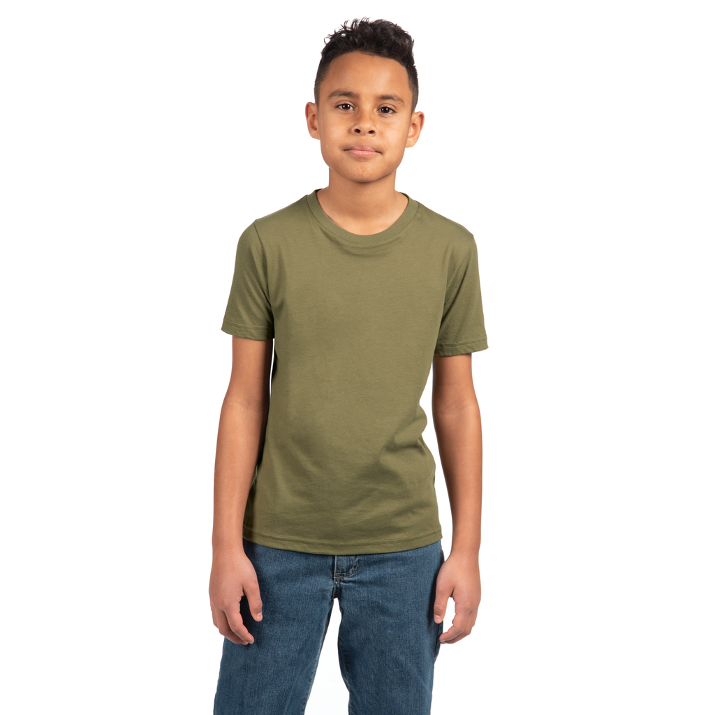 Youth X-Large Military Green Next Level 3310 