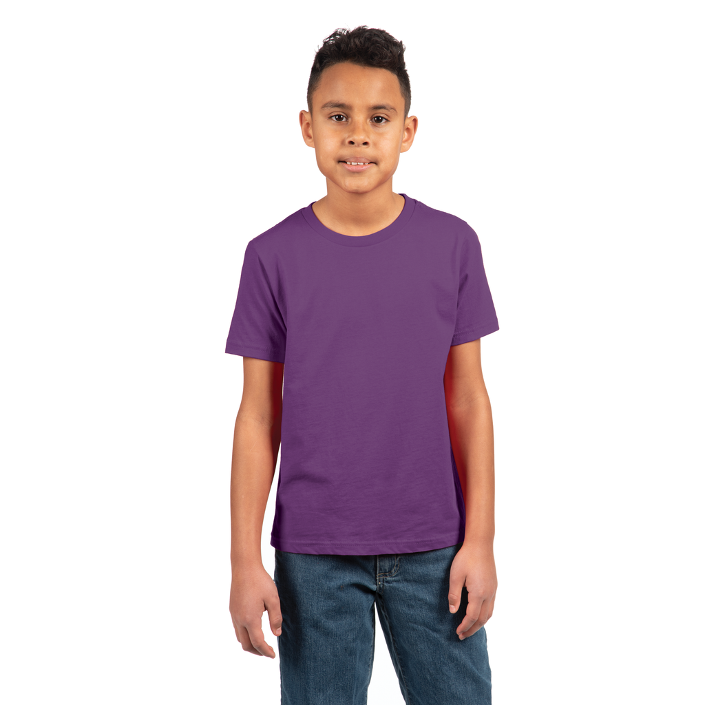 Youth X-Large Purple Rush Next Level 3310 