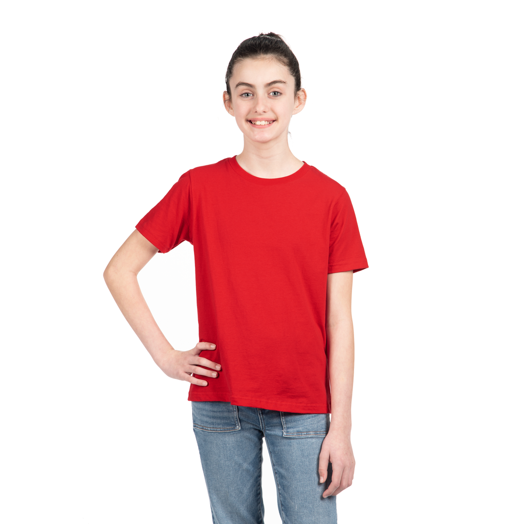 Youth X-Large Red Next Level 3310 