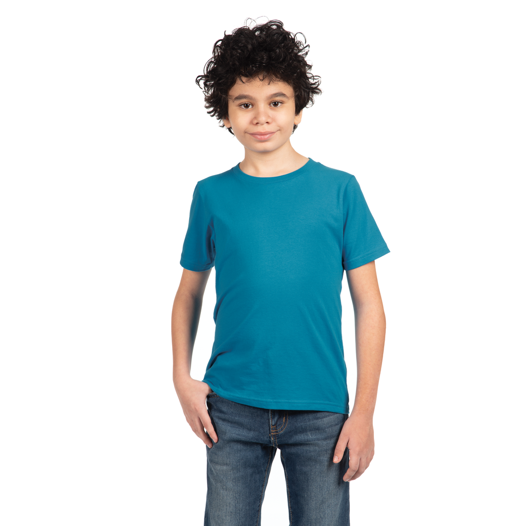Youth X-Large Turquoise Next Level 3310 