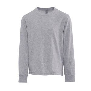 Youth X-Large Heather Gray Next Level 3311 