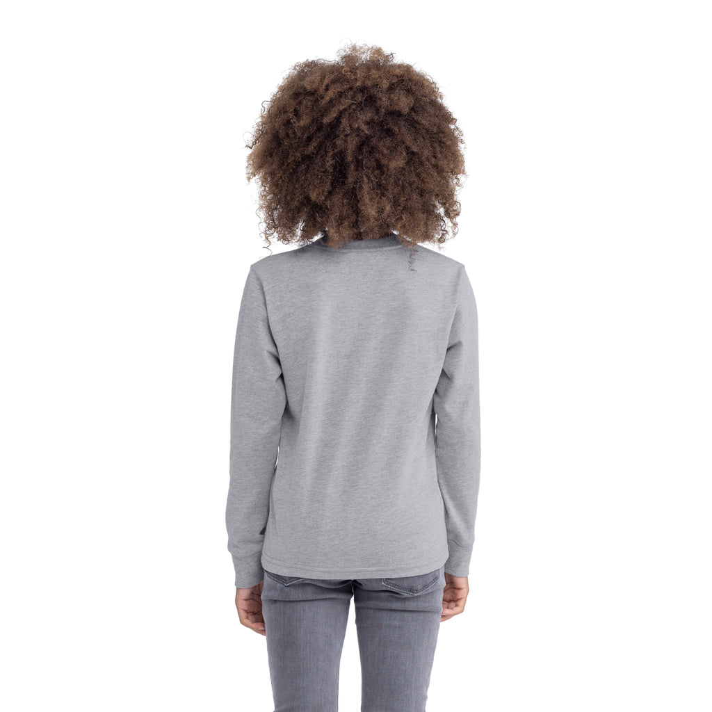 Youth X-Large Heather Gray Next Level 3311 